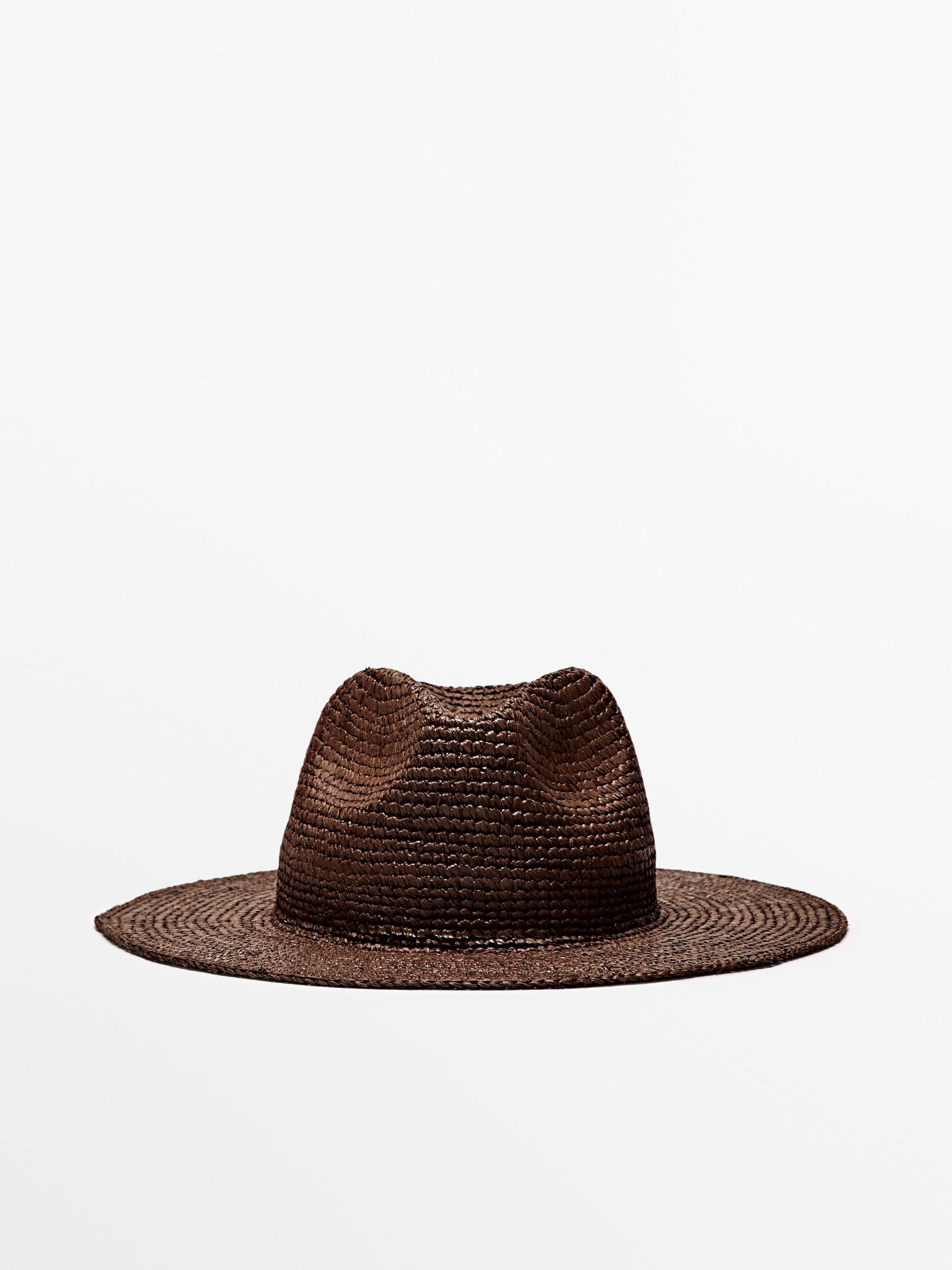 Raffia hat Product Image