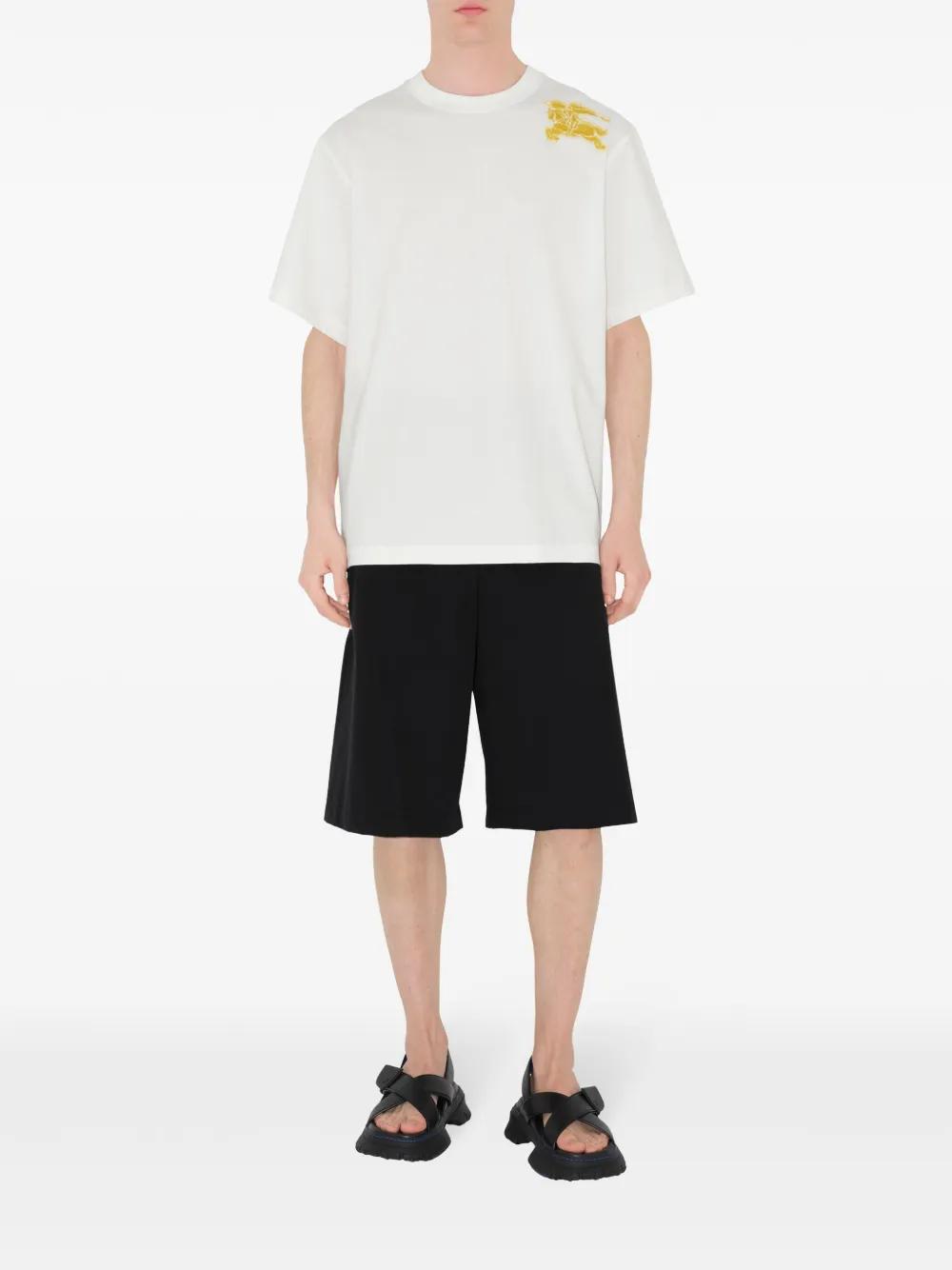 Equestrian Knight cotton T-shirt Product Image