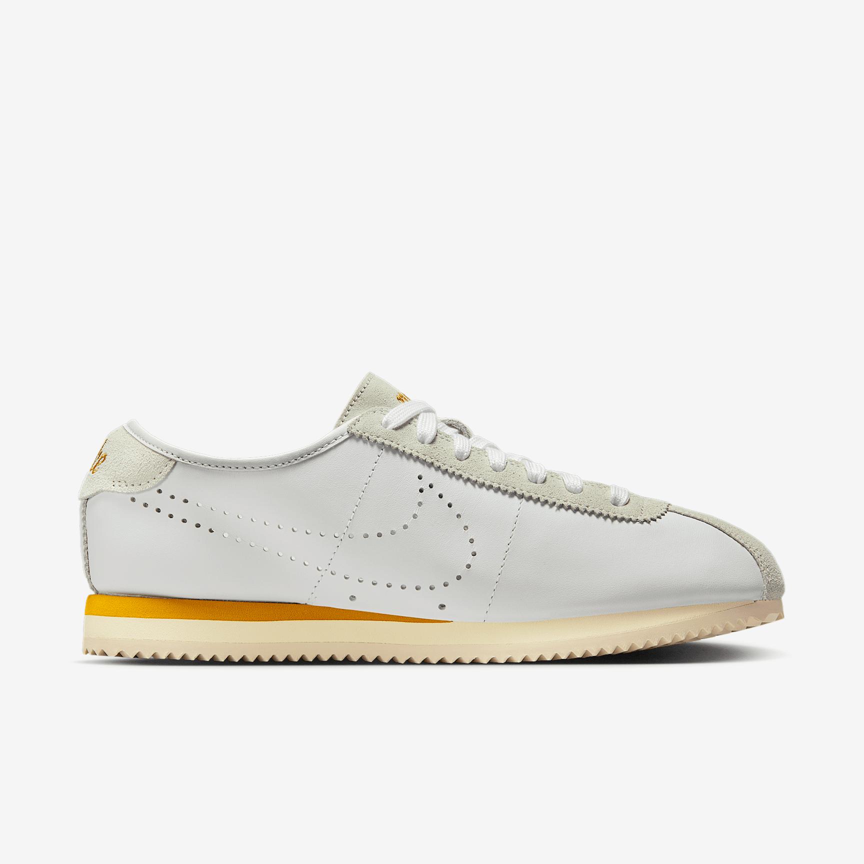 Nike Womens Cortez Leather Shoes | HQ1841-100 Product Image