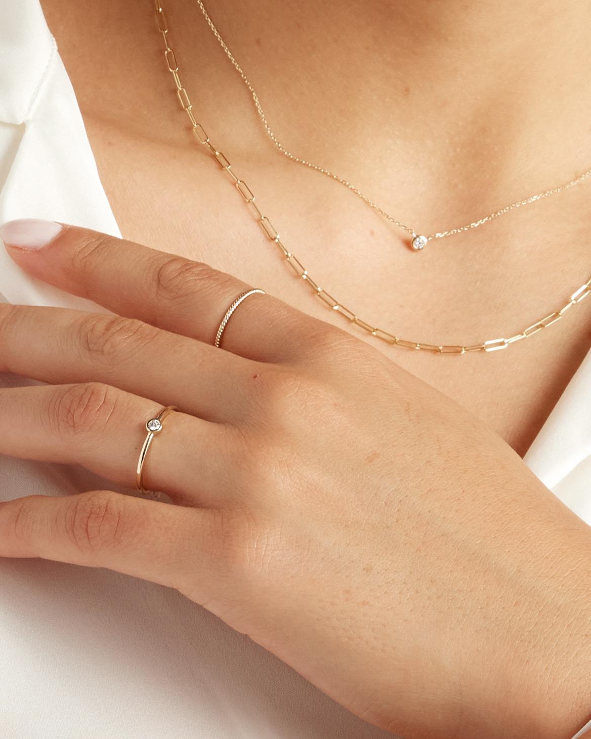 Quince | Women's 14k Gold Twist Ring Product Image