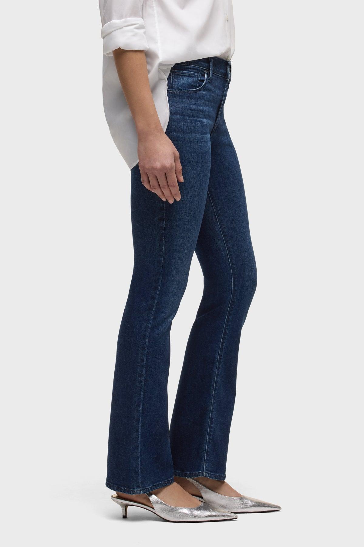 Nico Mid-Rise Bootcut Barefoot Female Product Image