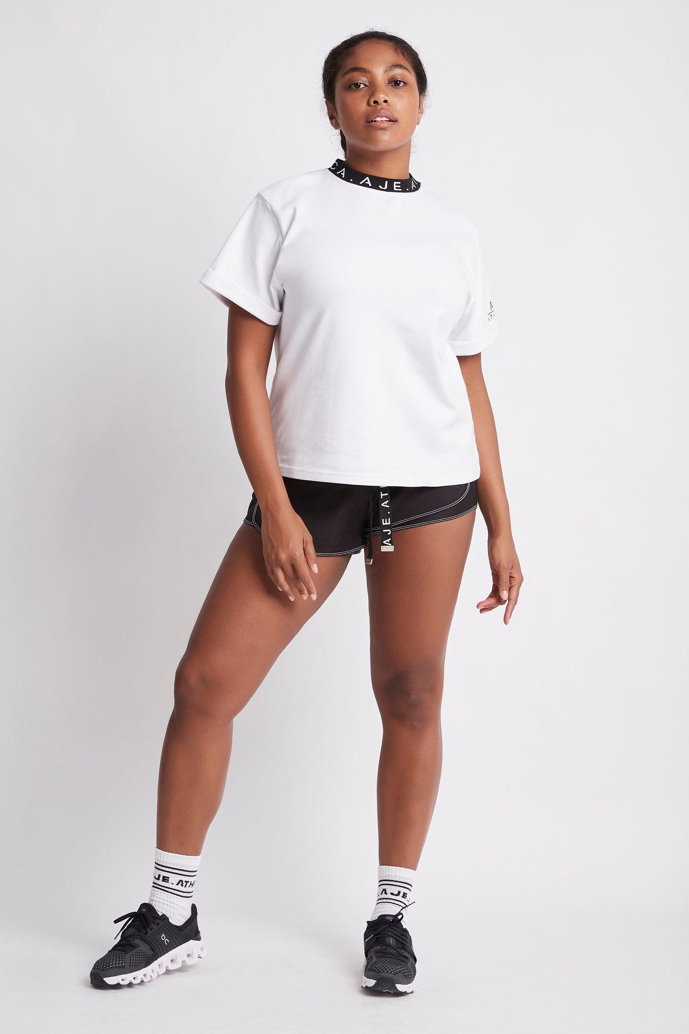 High Crew Neck T-Shirt 010 Product Image