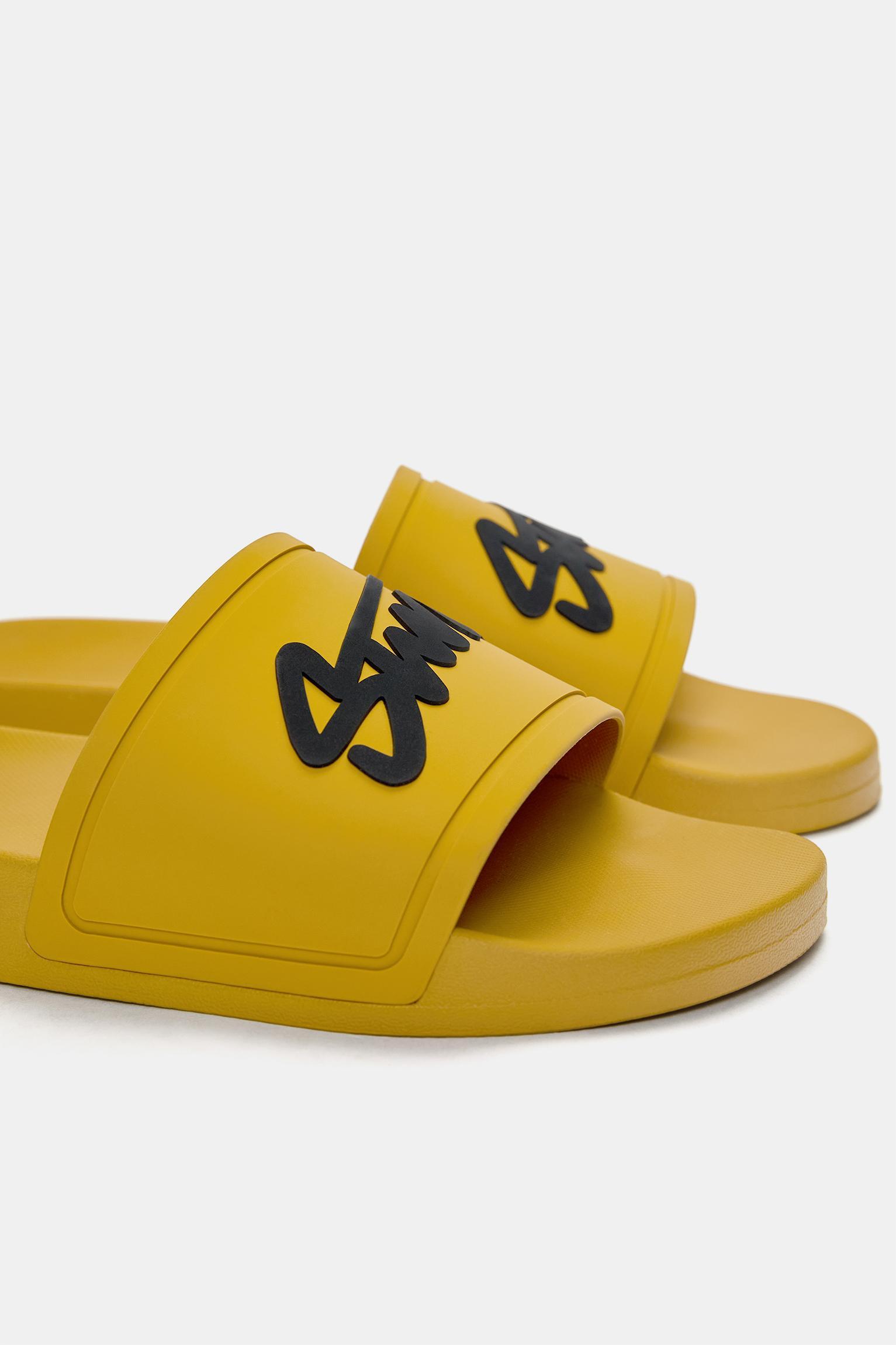 STWD rubberised sandals Product Image