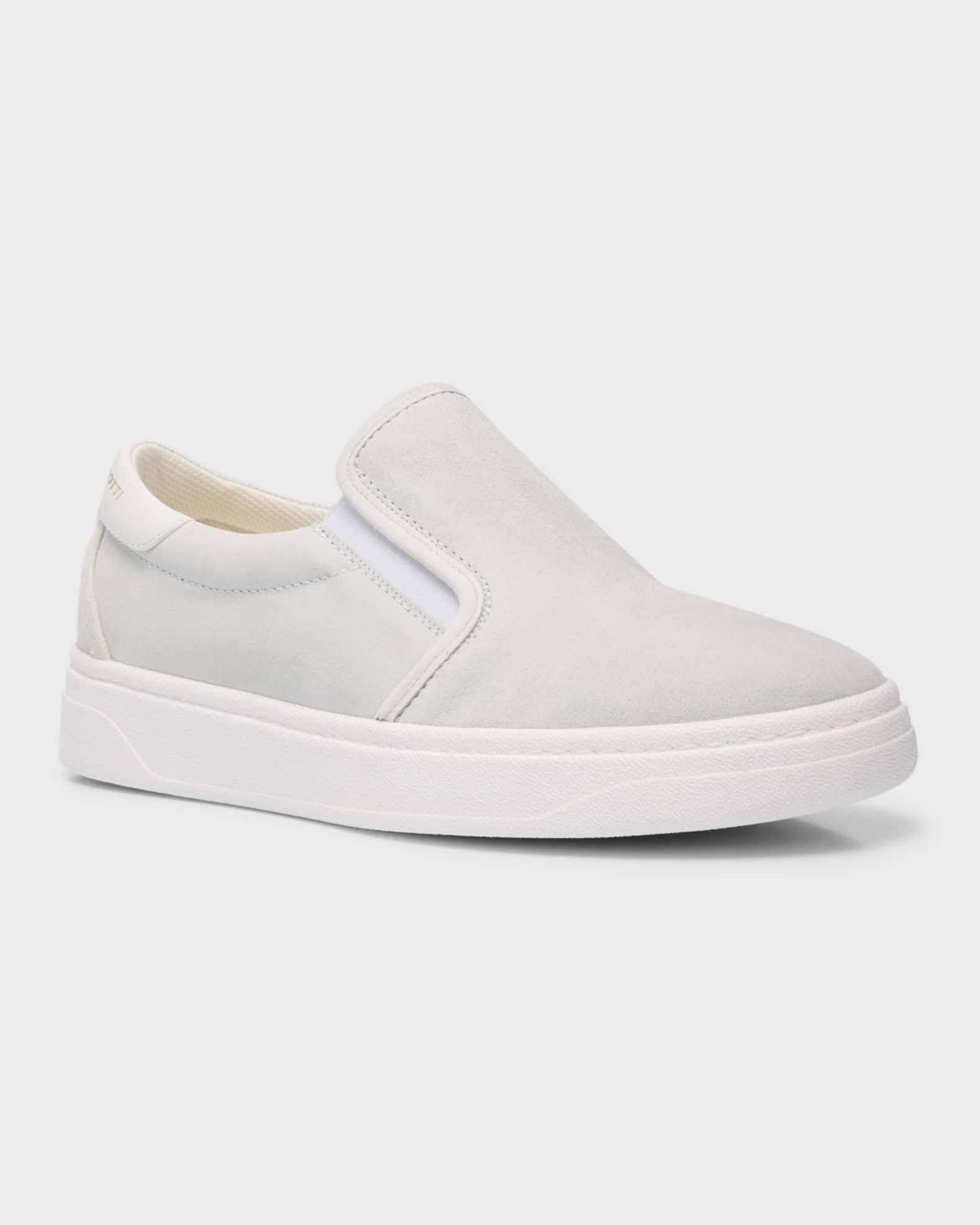 Men's Gz94 Suede Slip-On Sneakers Product Image