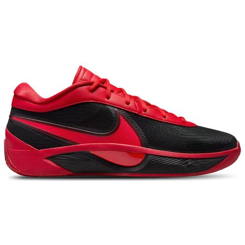 Nike Mens Giannis Antetokounmpo Nike Giannis Freak 6 Enforcer - Mens Basketball Shoes Black/University Red/Black Product Image