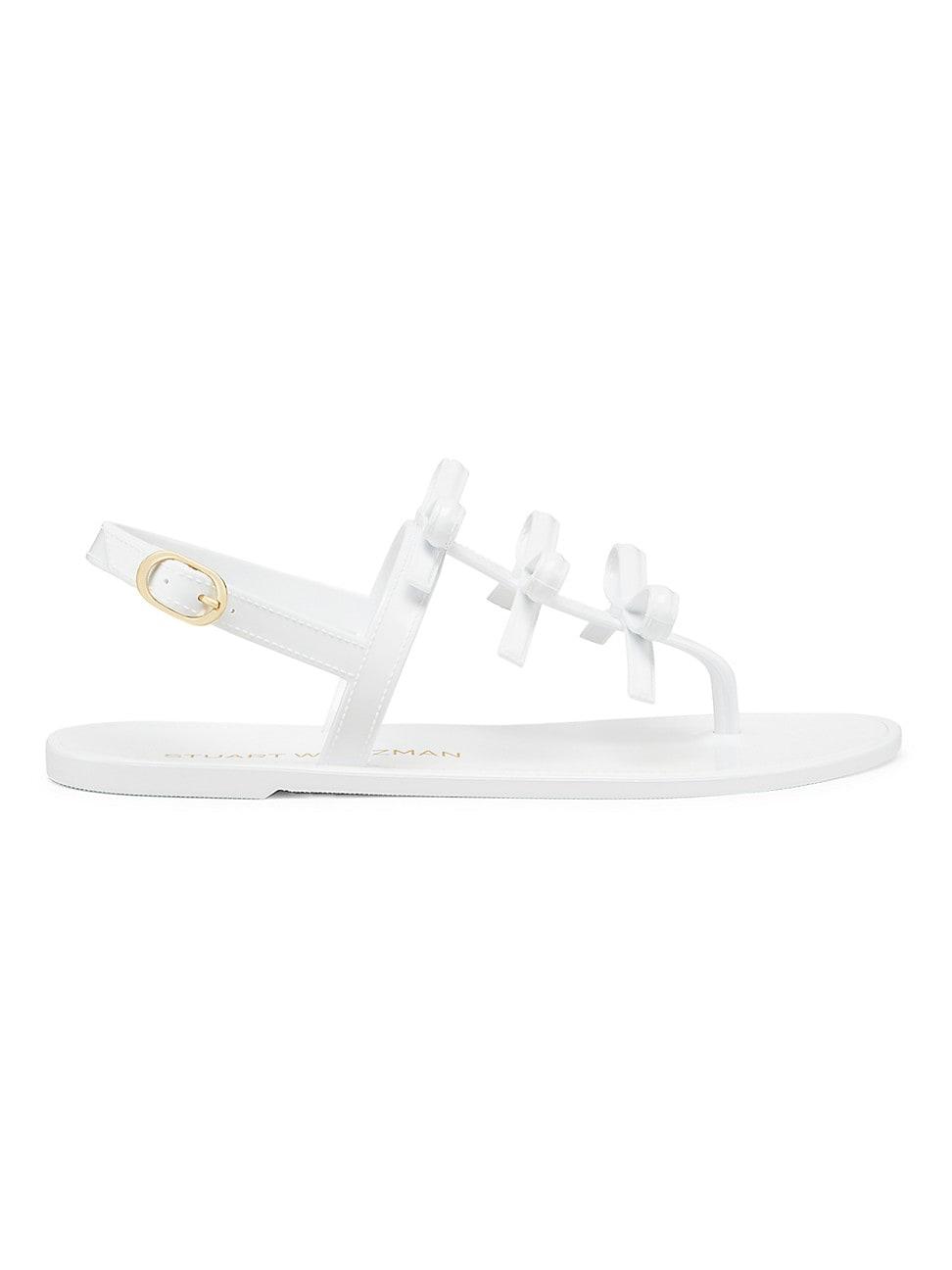 Stuart Weitzman Womens Felicity Bow Sandals Product Image