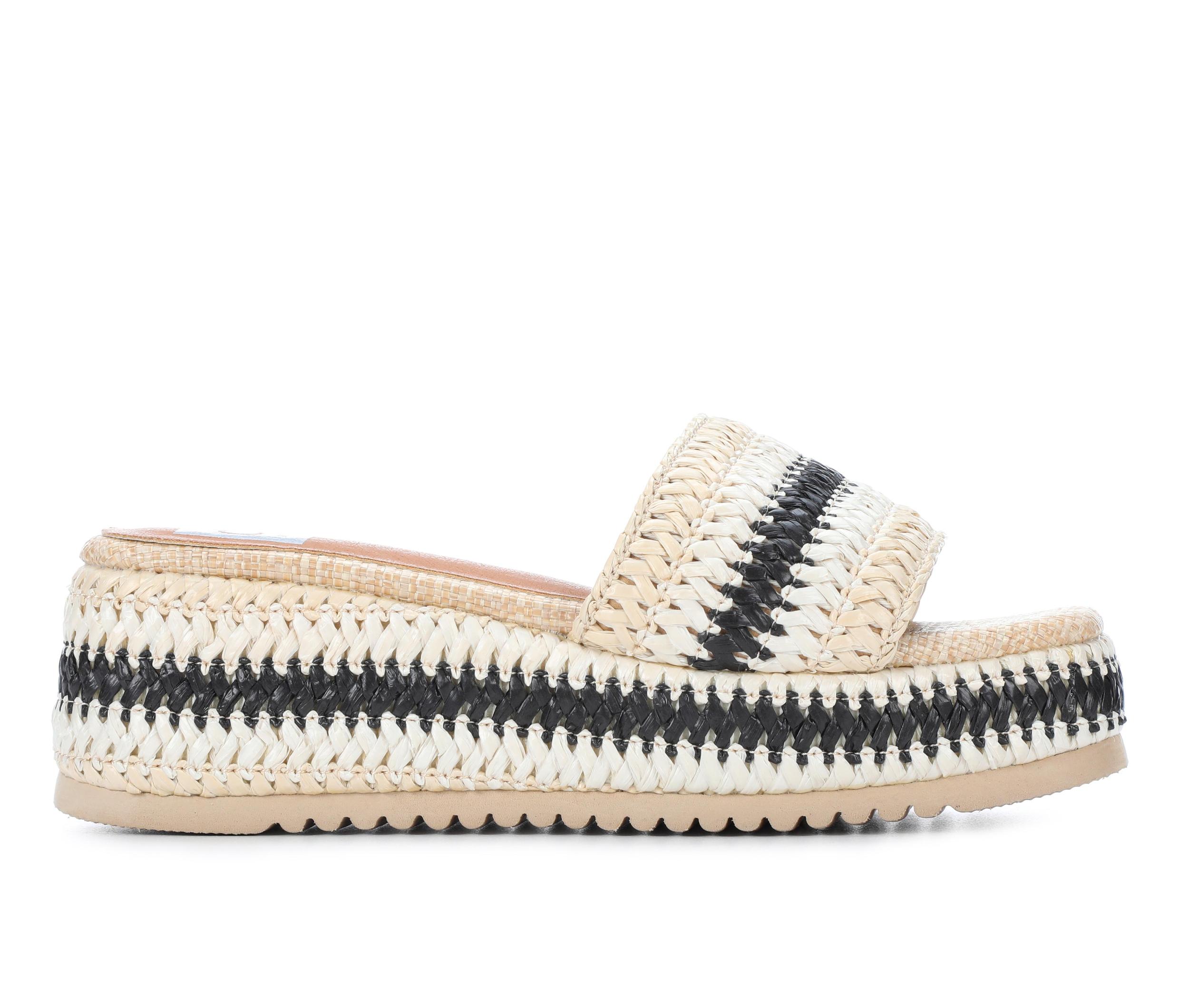 Women's DV BY DOLCE VITA Peggie Platform Wedge Sandals Product Image