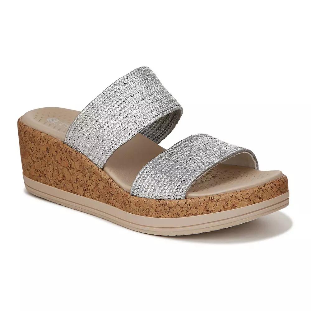 LifeStride Resort Womens Wedge Slide Sandals Product Image
