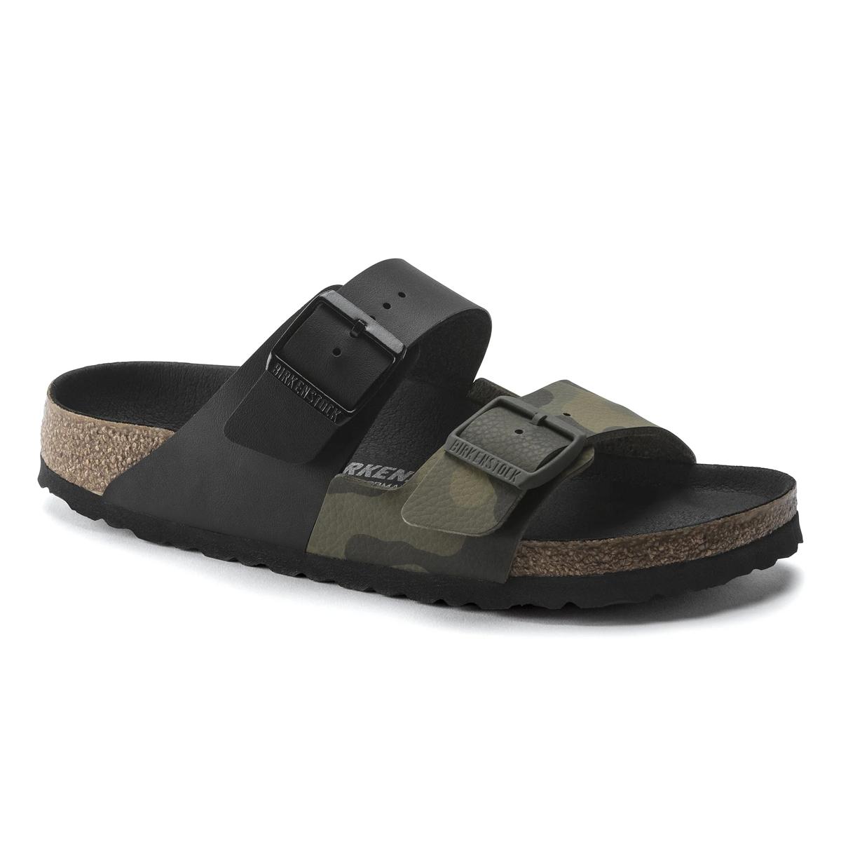 Birkenstock Split Birko-Flor Arizona Sandals Product Image