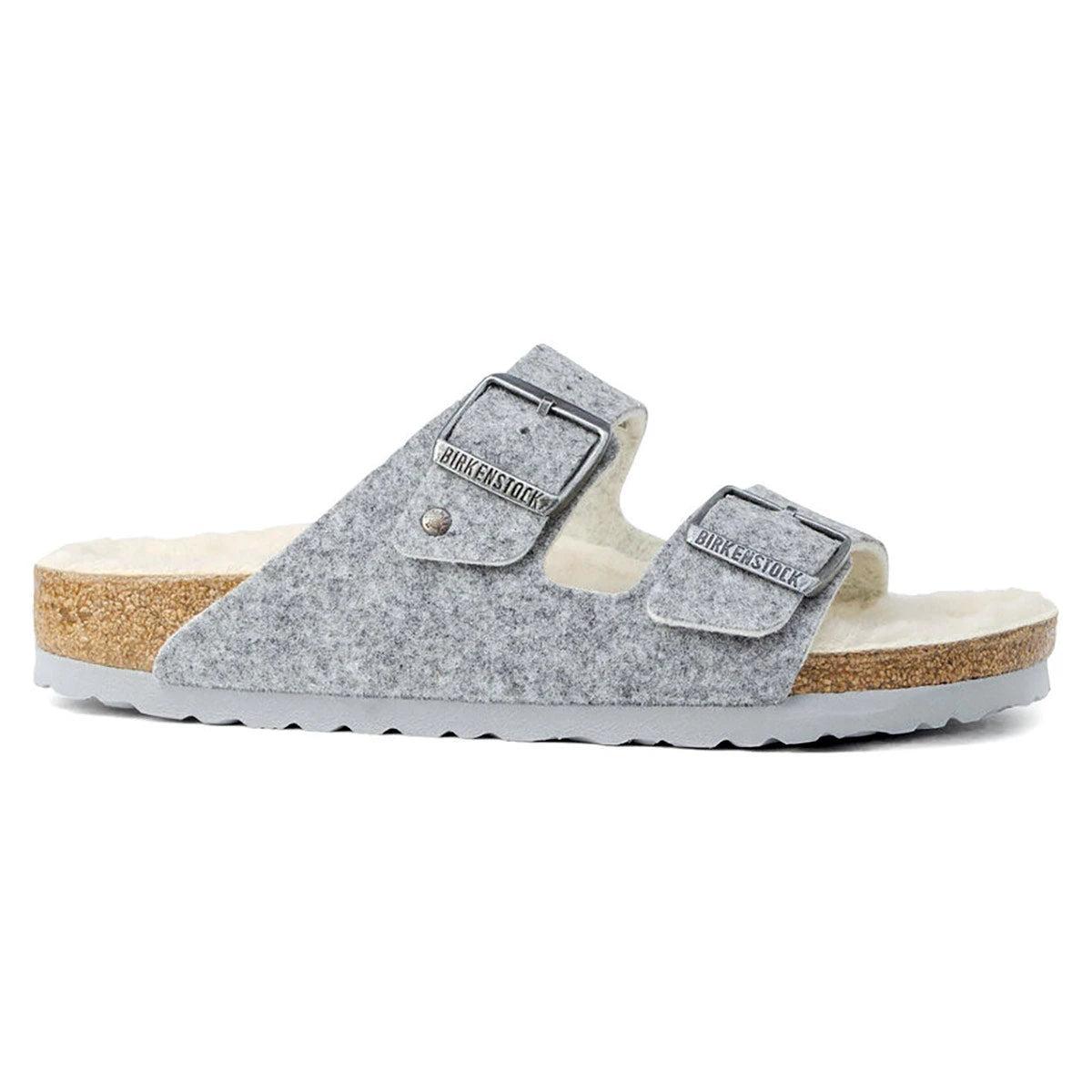Birkenstock Arizona Happy Lamb Wool Felt Sandals Product Image