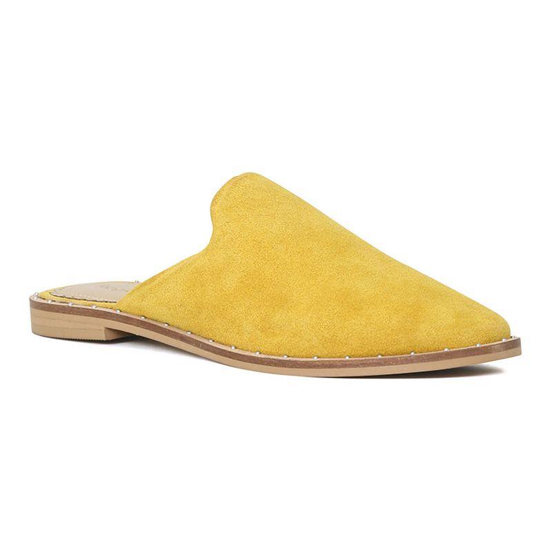 Rag & Co Lia Women's Suede Mules,  Product Image