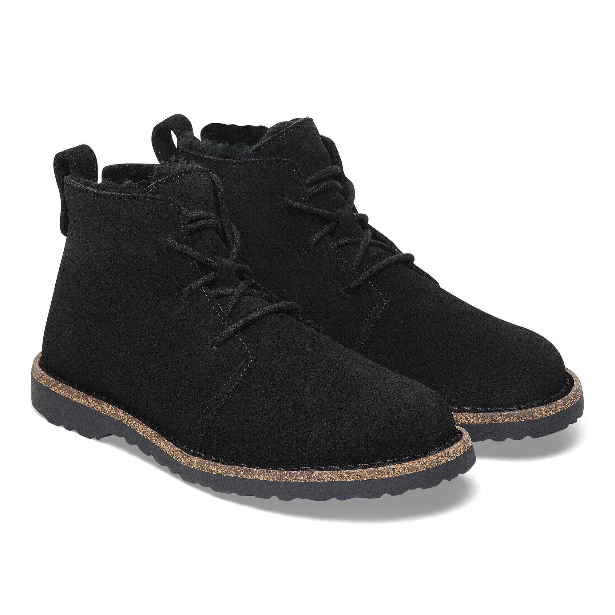 Uppsala Mid Shearling Suede Leather Product Image