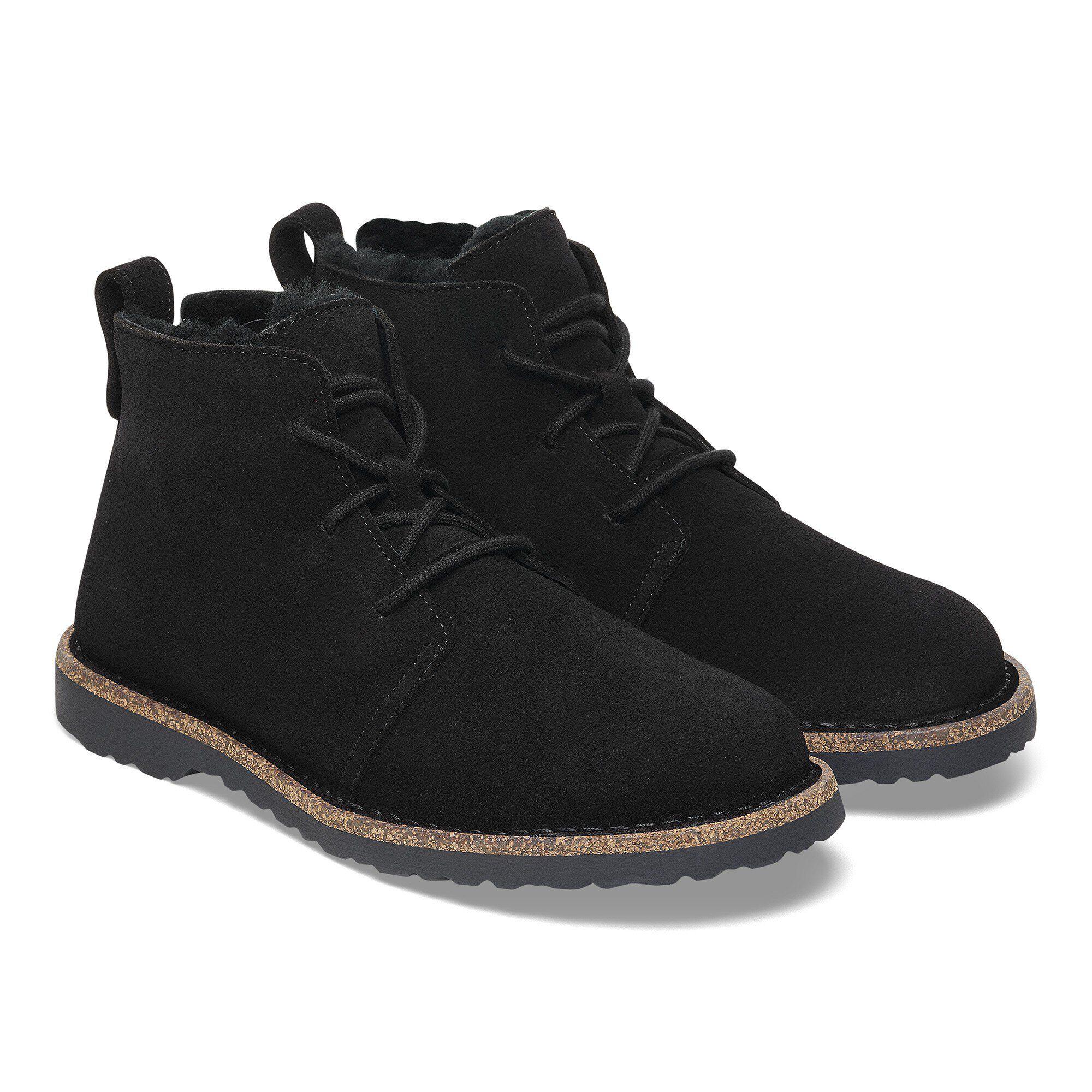 Uppsala Mid Shearling Suede Leather Product Image