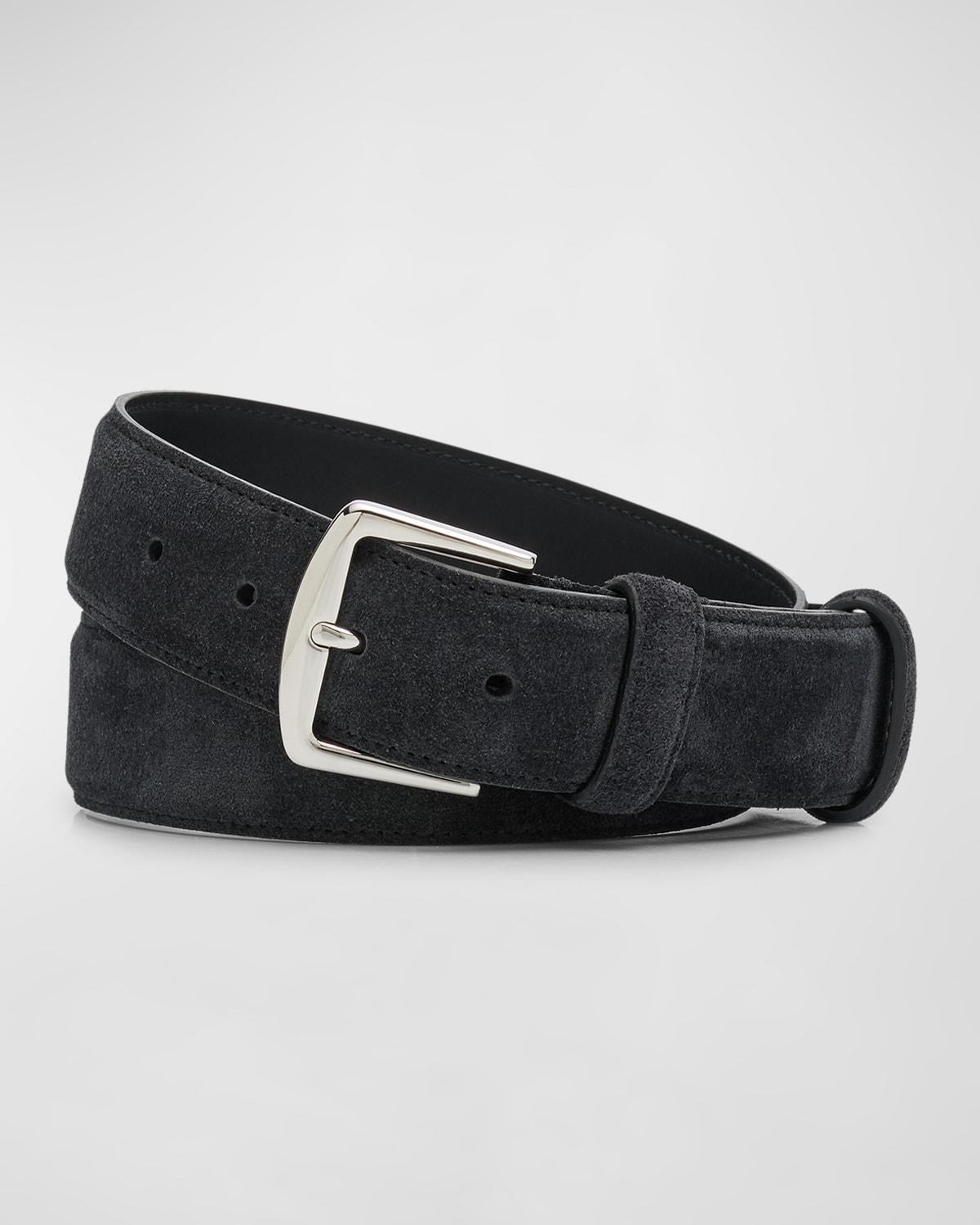 Mens Alsavel Suede Belt Product Image