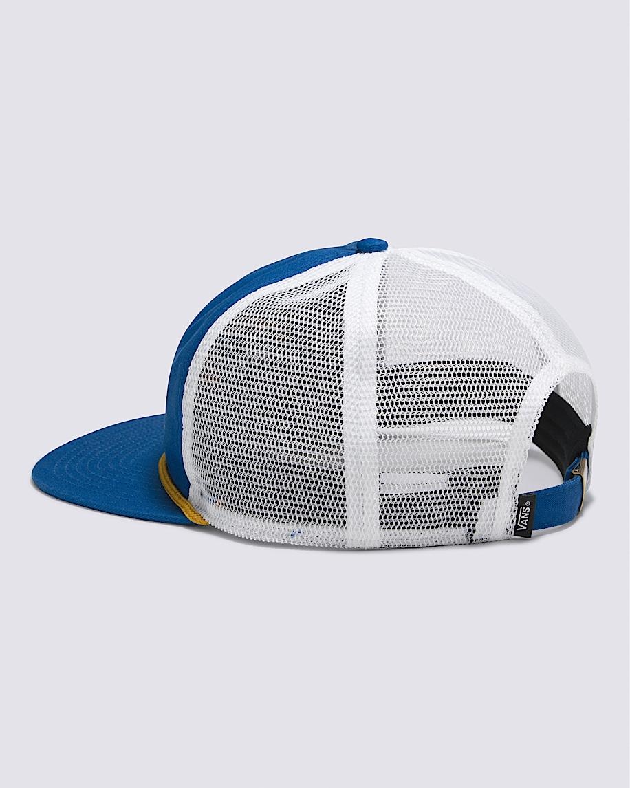 Sixty Sixers Trucker Hat in True Blue / White| Vans US Product Image