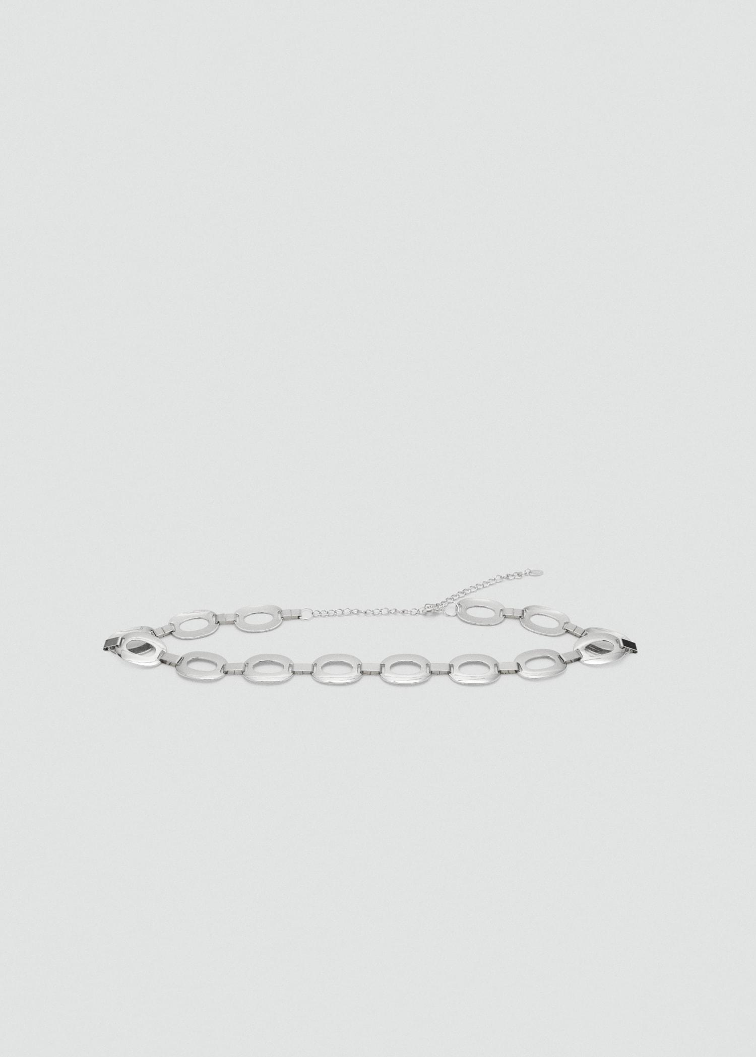 Circular link belt - Women | MANGO USA Product Image