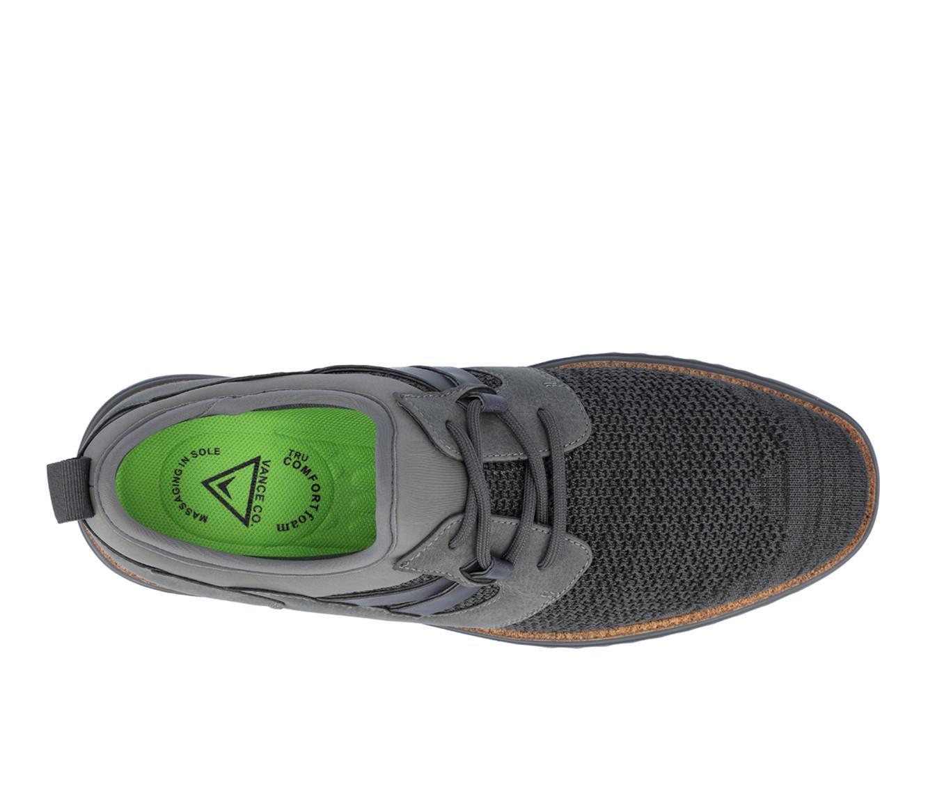 Men's Vance Co. Claxton Athleisure Oxfords Product Image