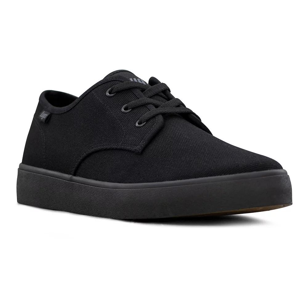 Lugz Joints Men's Oxford Sneakers, Size: 11, Black Black Product Image