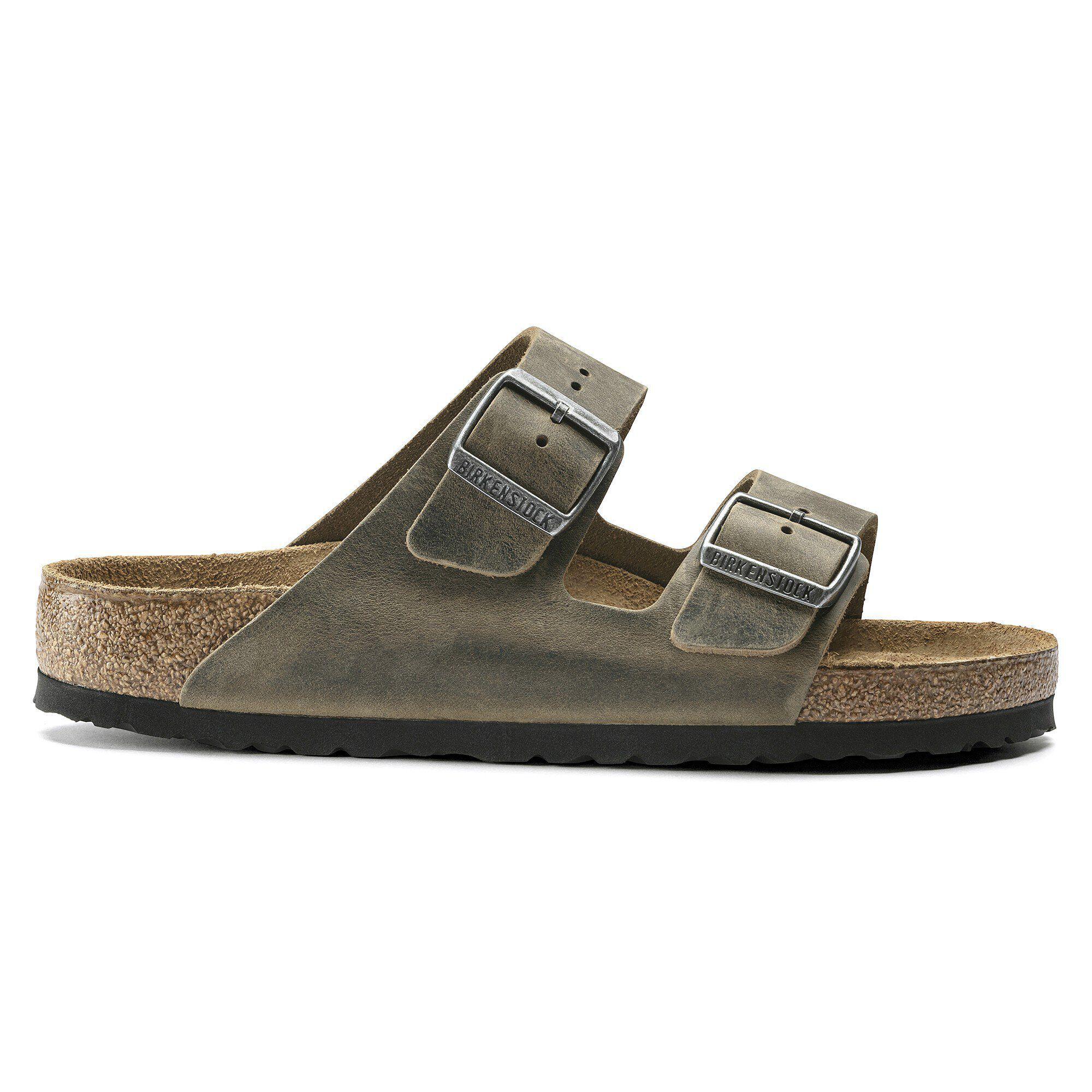 Arizona Soft Footbed Natural Leather Oiled Product Image