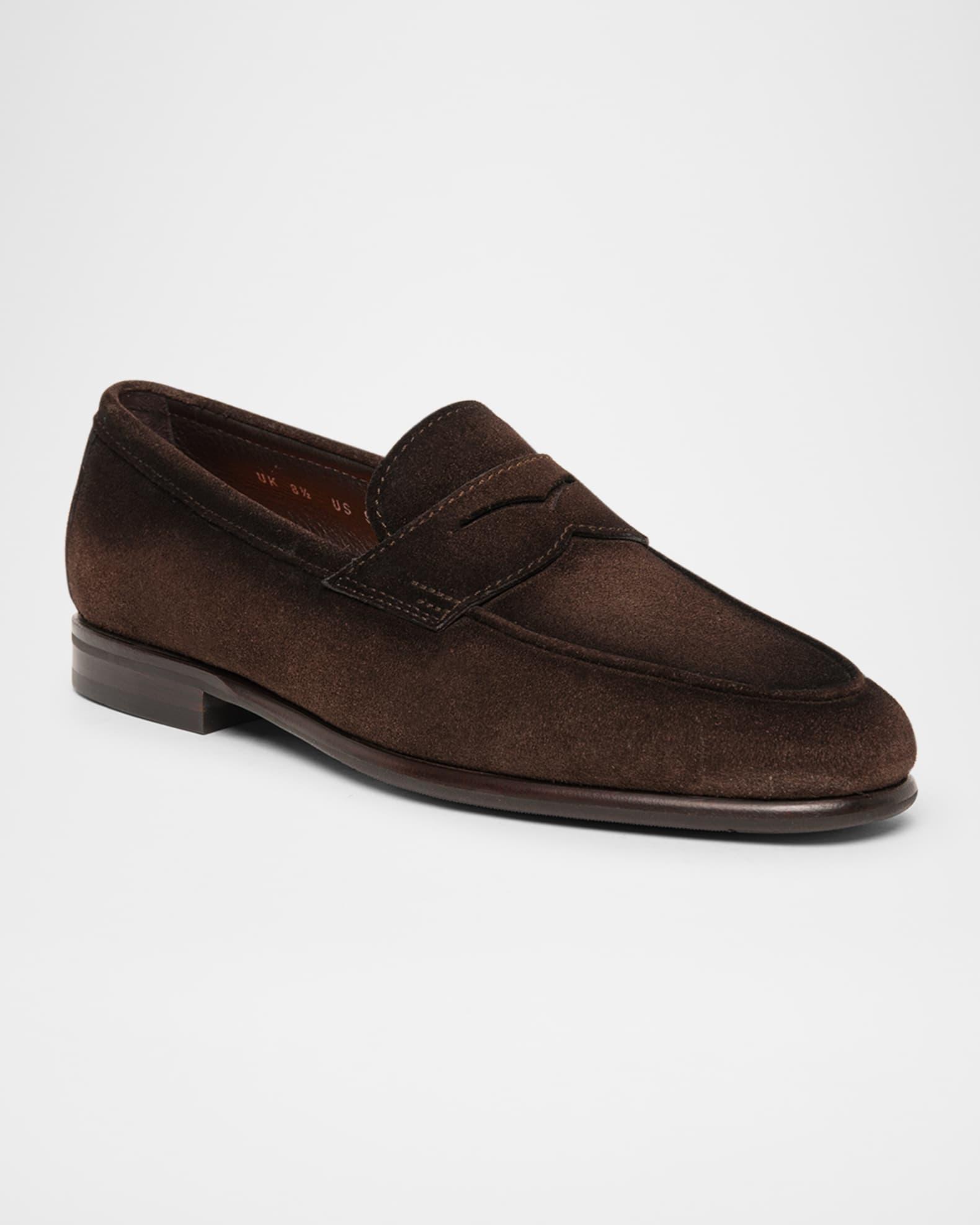 Men's Leather Derby Shoes Product Image