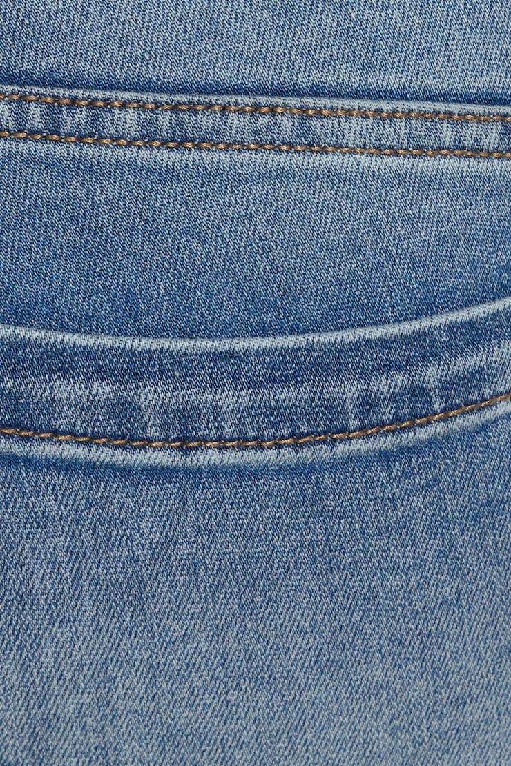 Low Rise Flare Jeans Product Image