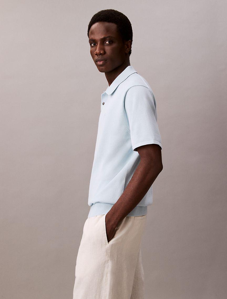 Supima Cotton Polo Shirt Product Image