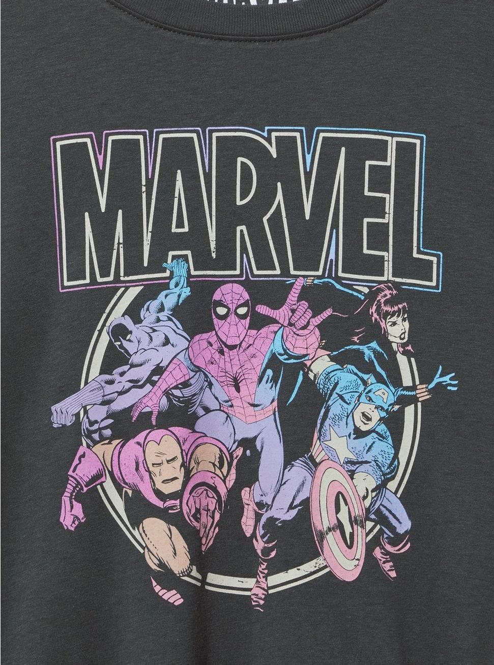 Marvel Avengers Relaxed Cotton Crew Tee Product Image