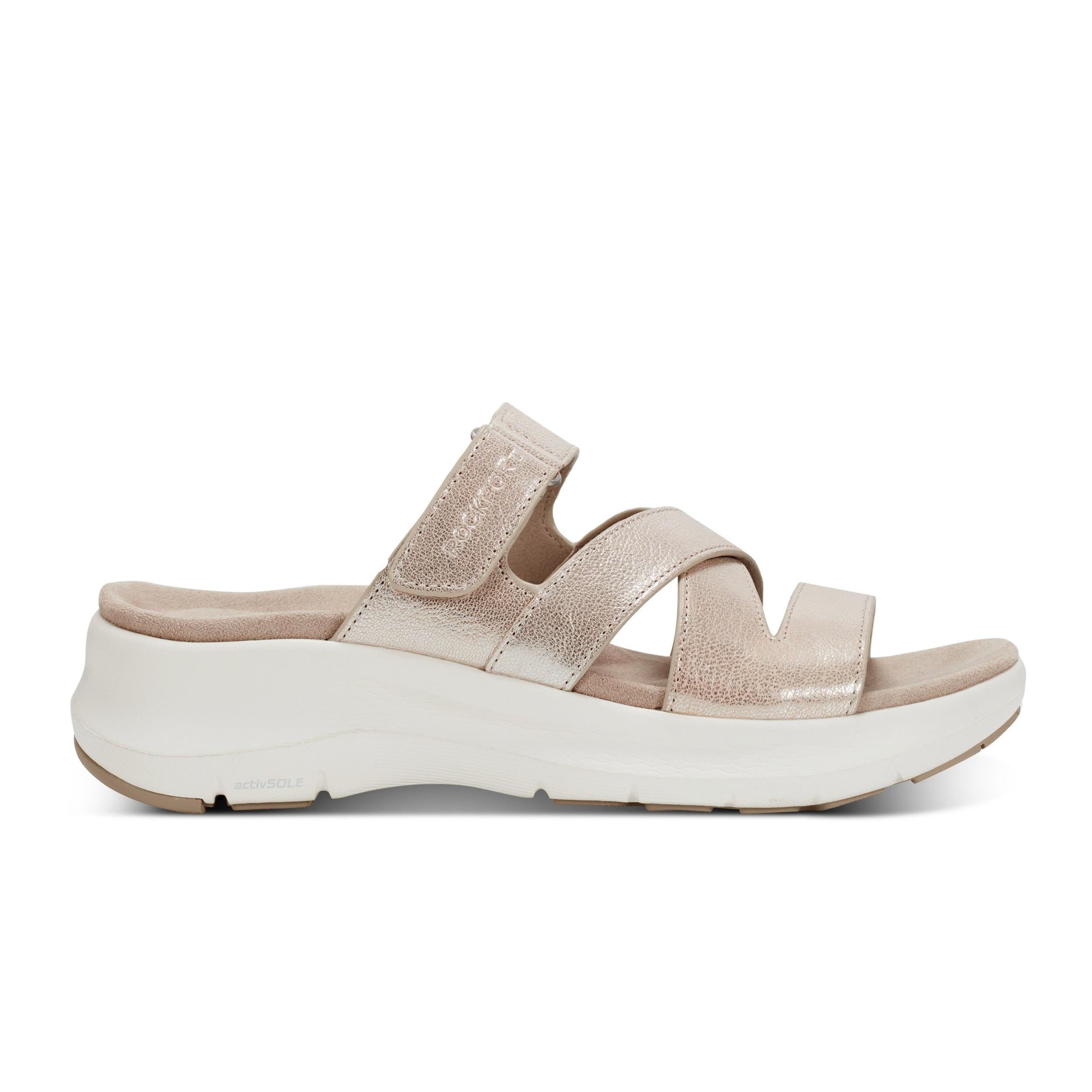 Women's Qwyn Slip-on Open Toe Strappy Casual Sandals Product Image