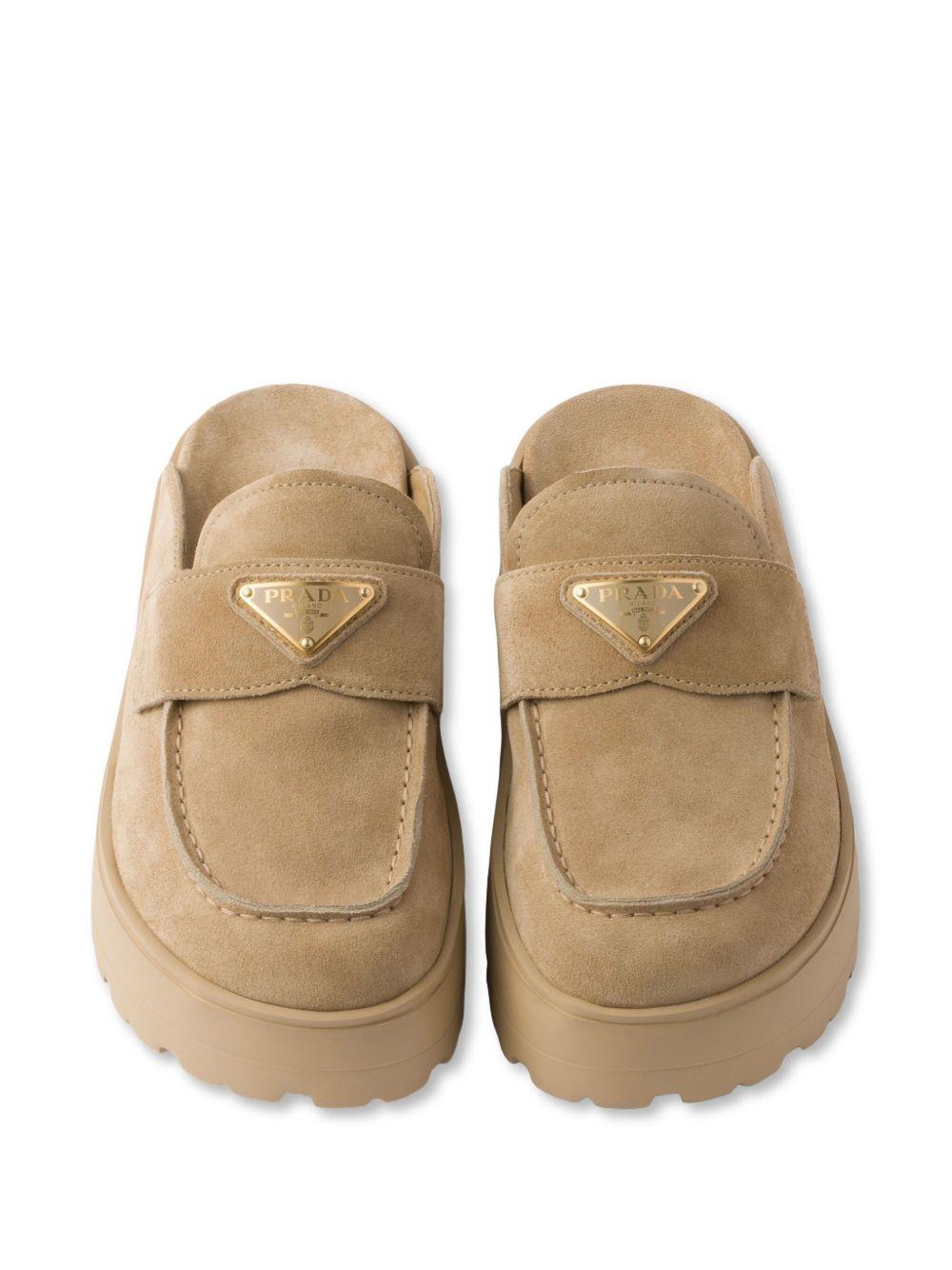 platform slip-on mules Product Image