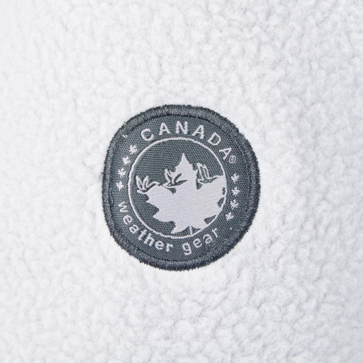 Canada Weather Gear Men's Hi-Pile Fuzz Fleece 1/4 Zip Product Image