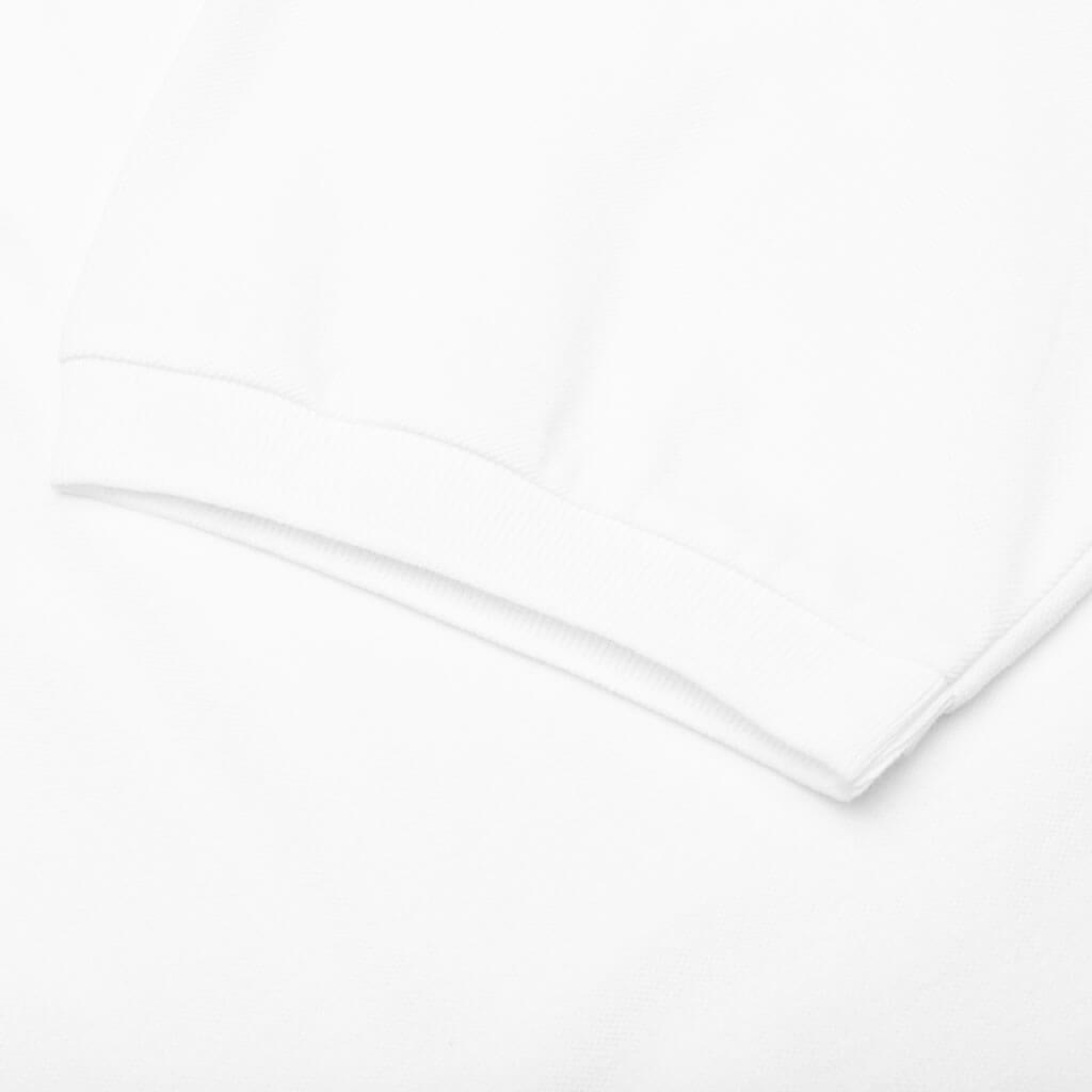Ape Head One Point Relaxed Fit Polo - White Male Product Image