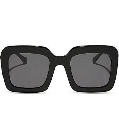 DIFF Eyewear Womens Charise 50.5mm Square Polarized Sunglasses Product Image