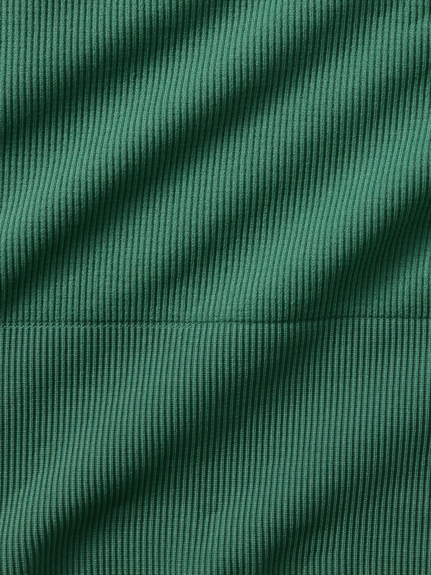 Aurora Seamless Crop Rib Strappy Tank Product Image