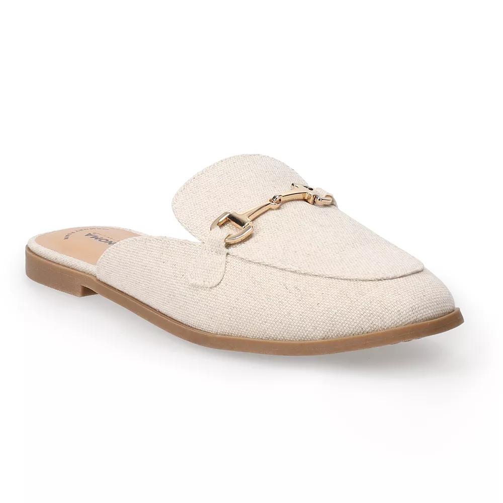Sonoma Goods For Life Ruiz Womens Bit Mules Product Image