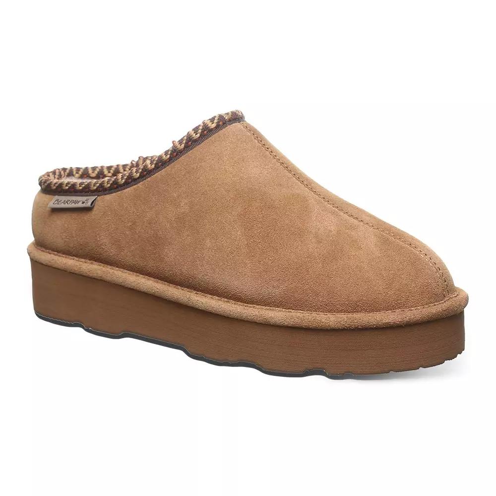 Bearpaw Martis Women's Suede Slippers,  Product Image