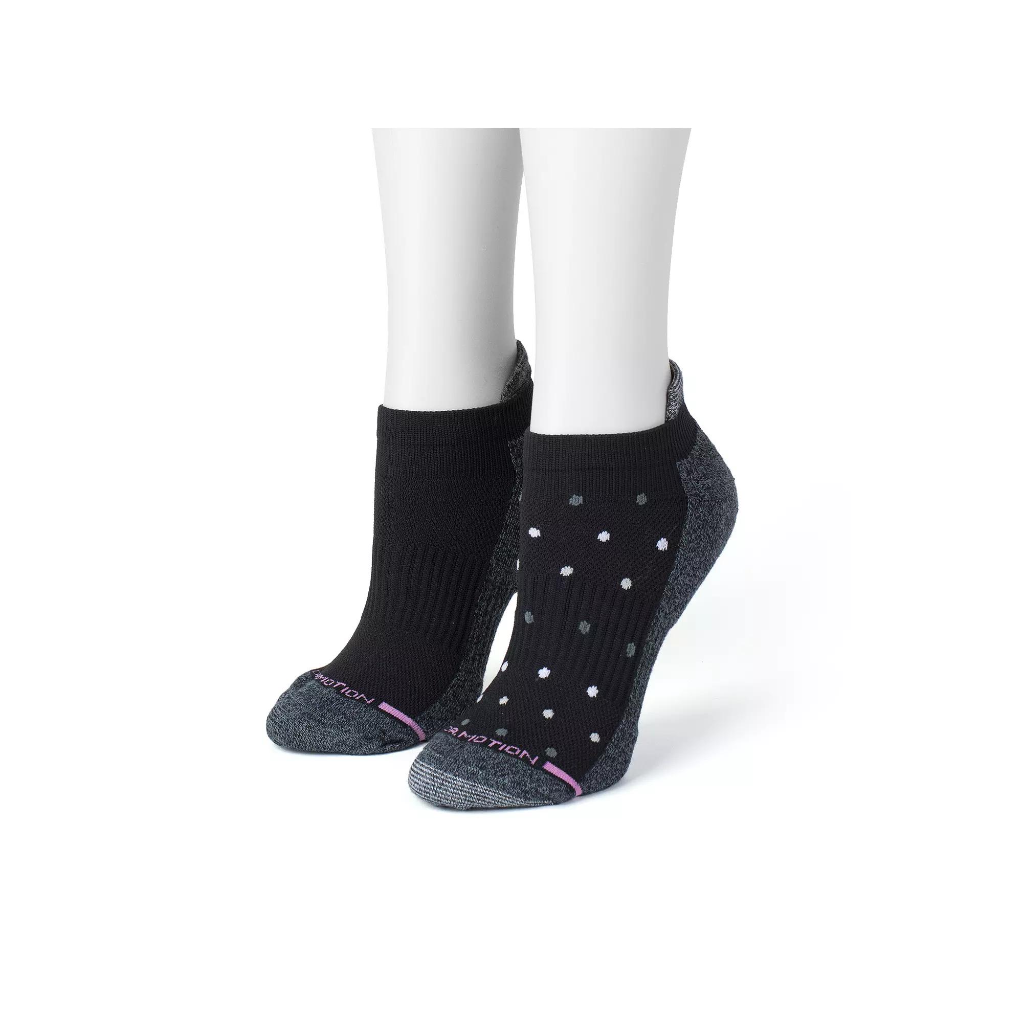 Women's Dr. Motion 2-Pk. Compression Ankle Socks,  Product Image