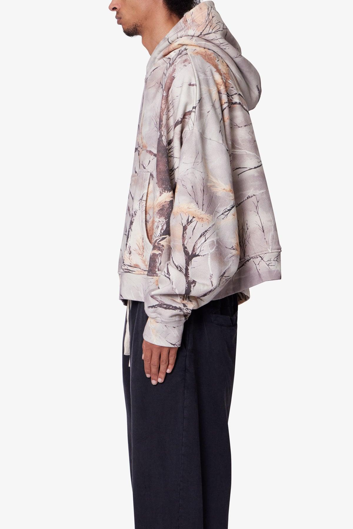 Gradient Pullover Hoodie - Snow Camo Product Image
