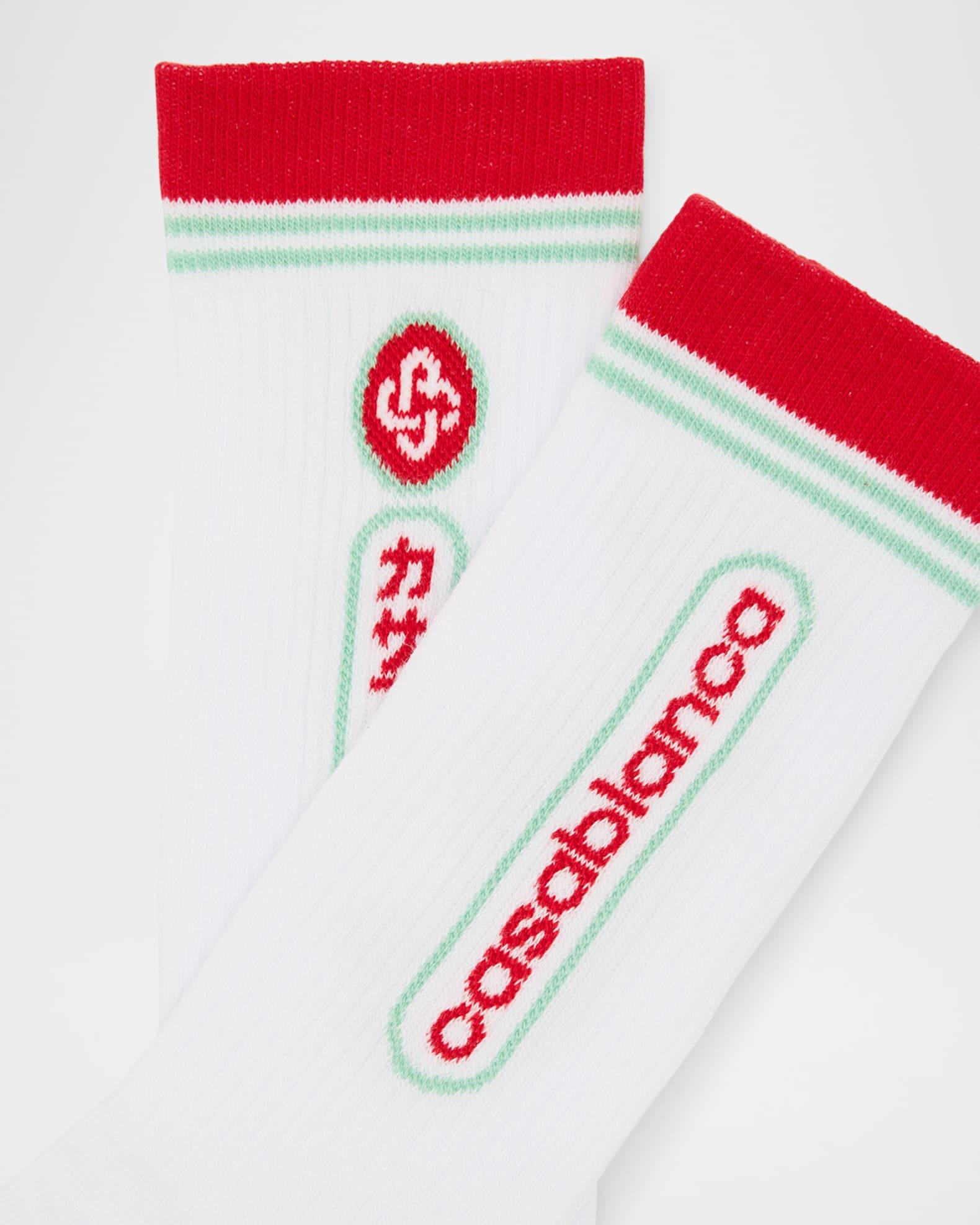 Men's Logo-Printed Sport Crew Socks Product Image