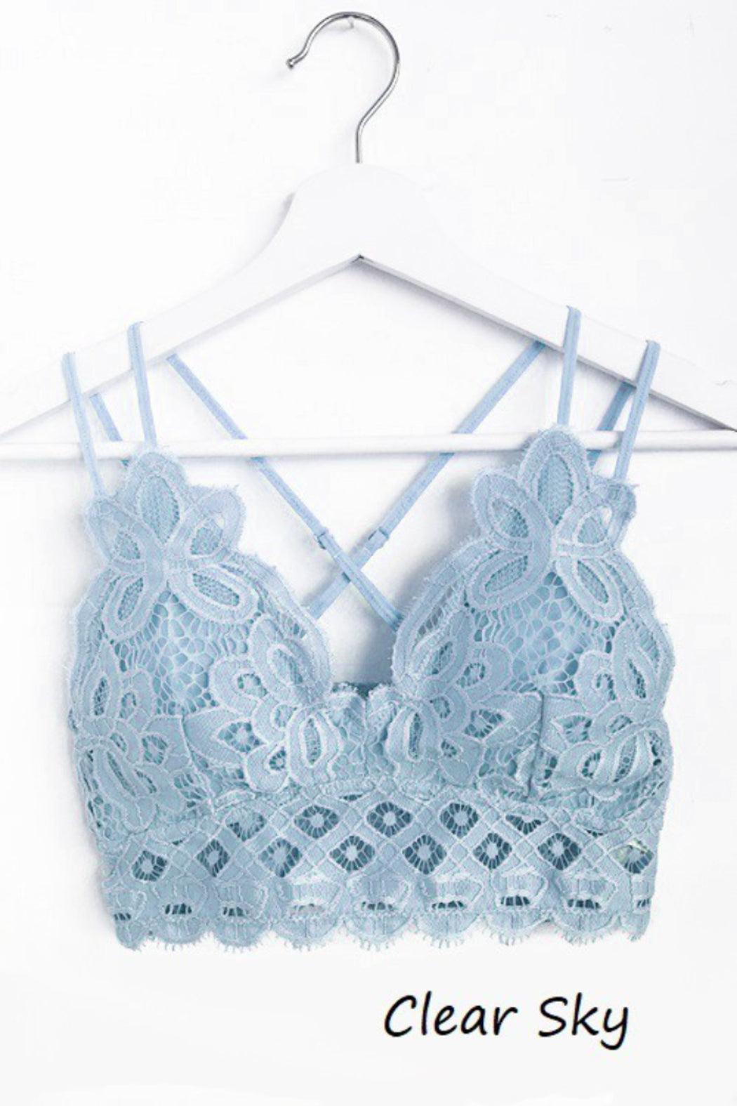 Crochet Bralette Product Image
