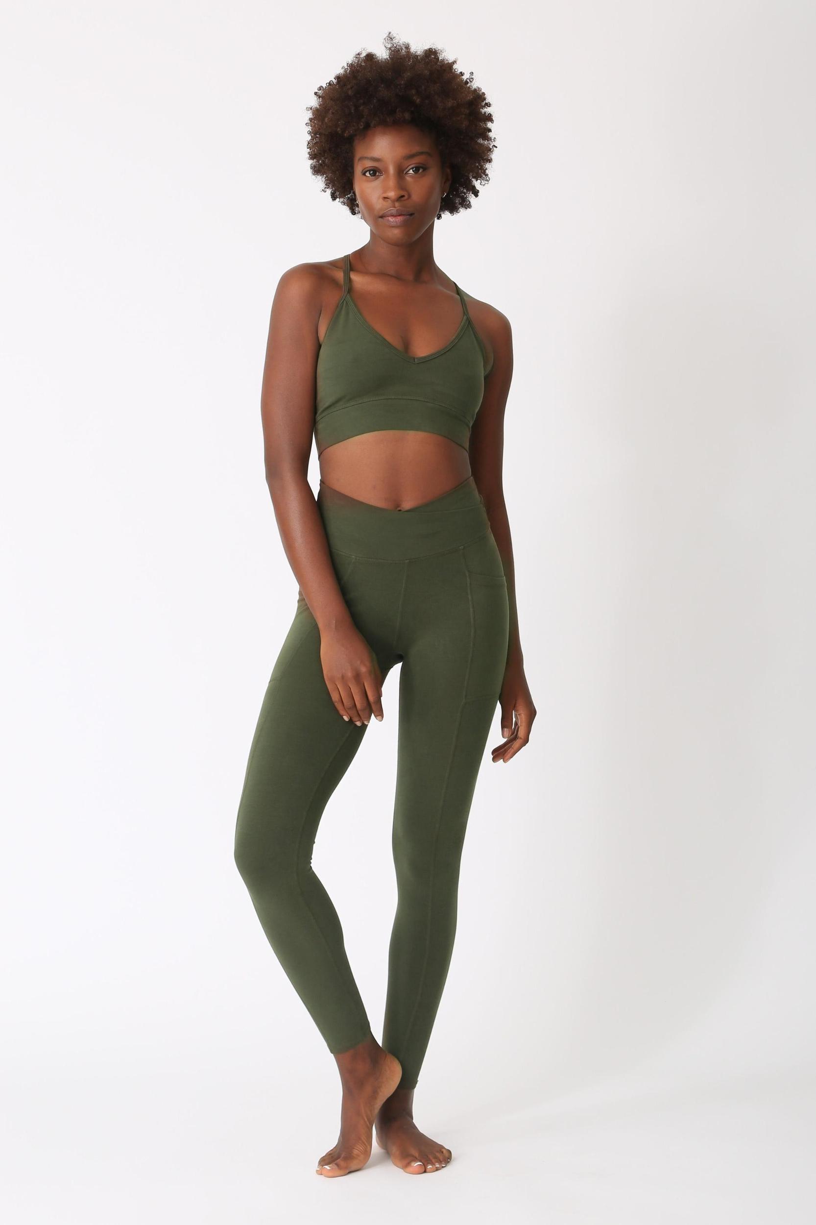 Crossover Legging - Hunter Product Image