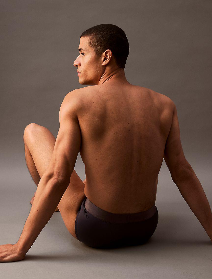 Brushed Microfiber Stretch Hip Brief Product Image