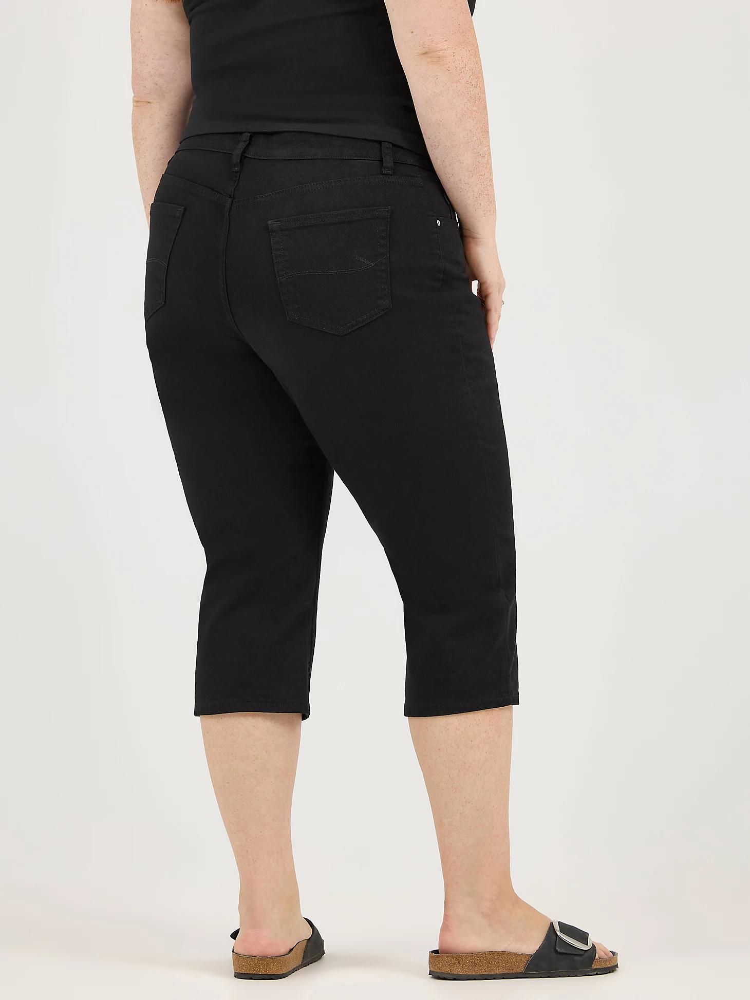 Women’s Relaxed Fit Capri (Plus) | Women's Capris & Crops | Lee® Product Image