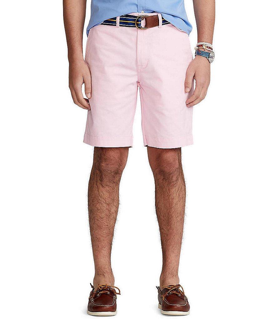 Polo Ralph Lauren Classic Fit Stretch 9#double; Inseam Twill Shorts Product Image