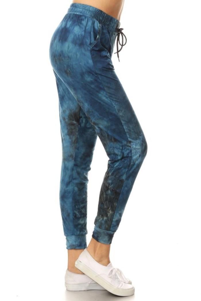 Tie Dye Joggers Product Image