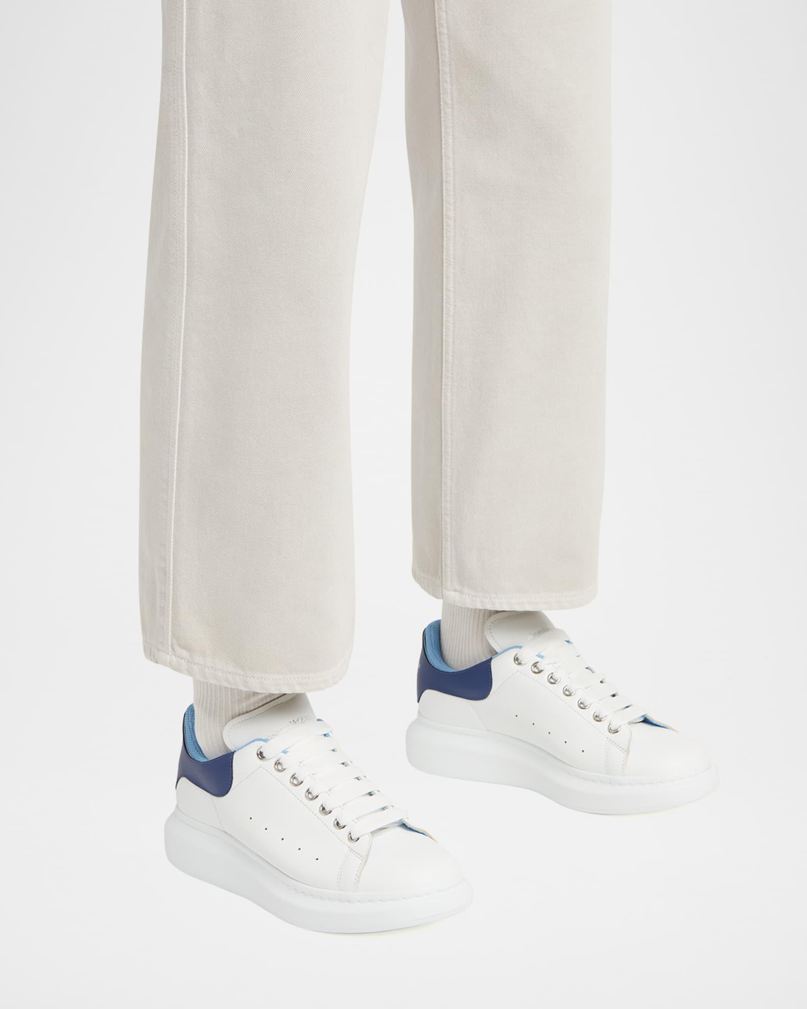 Men's Oversized Leather Double-Backstay Sneakers Product Image