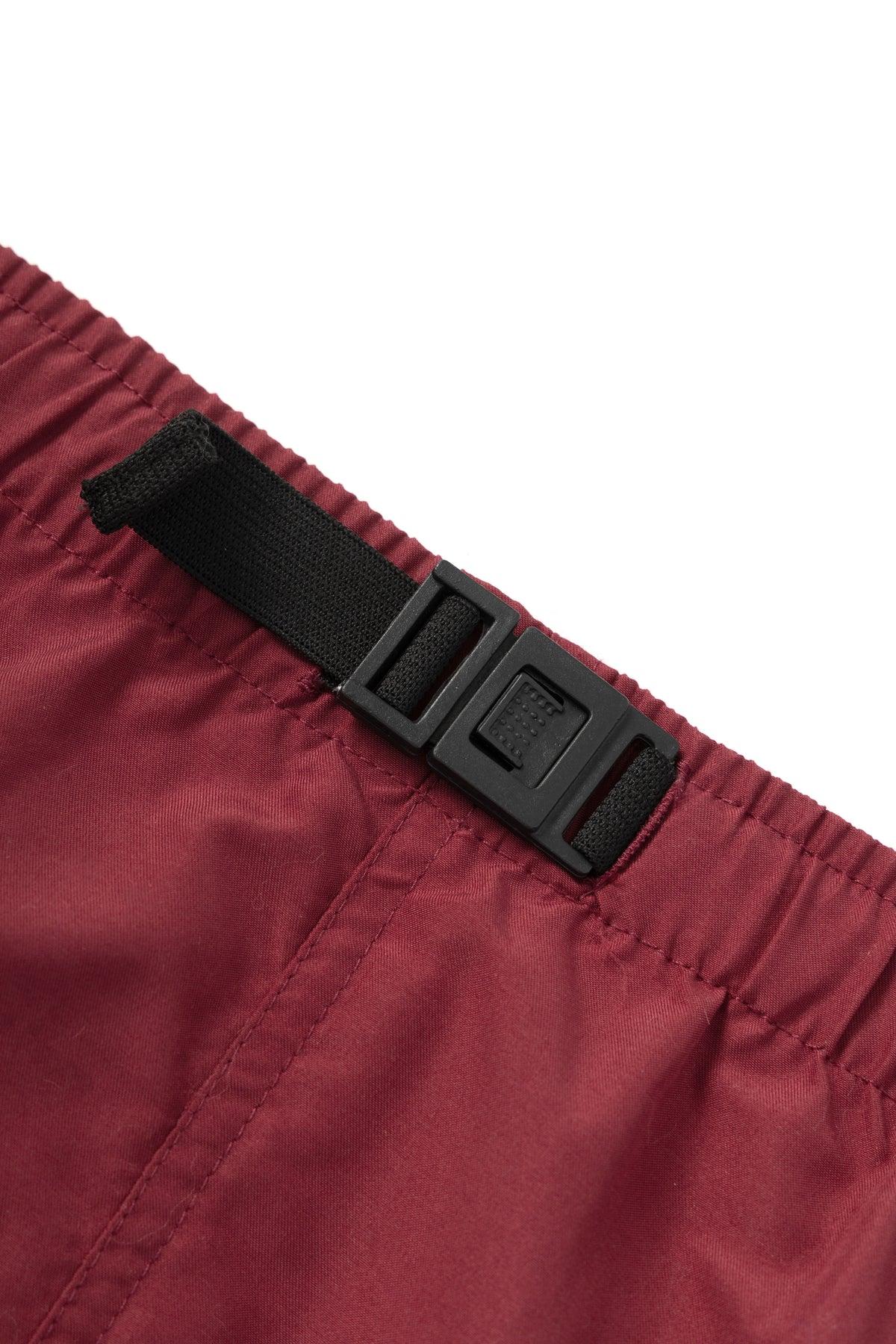 Cobra Caps - Microfibre All-Purpose Shorts - Maroon Product Image