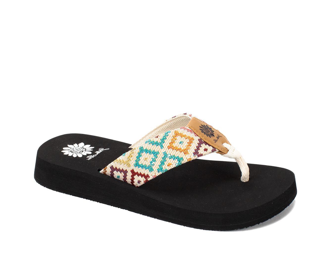 Women's Yellow Box Filana Flip-Flops Product Image