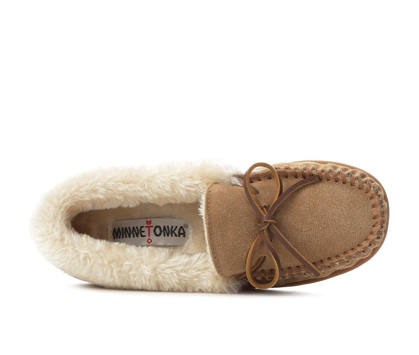 Minnetonka Women's Camp Collar Moccasins Product Image