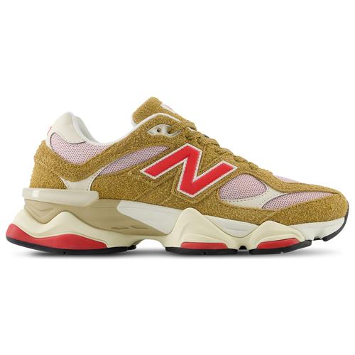 New Balance Mens New Balance 9060 - Mens Running Shoes Pink/Brown Product Image