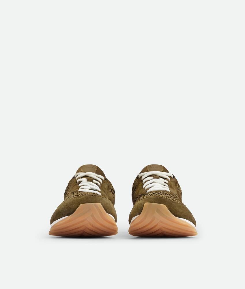 Men's Orbit Sneaker in Olive oil Product Image